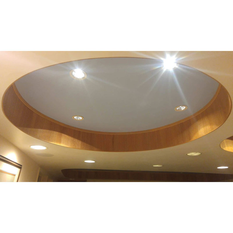 8' Red Oak Glue-On Veneer Wall Paneling