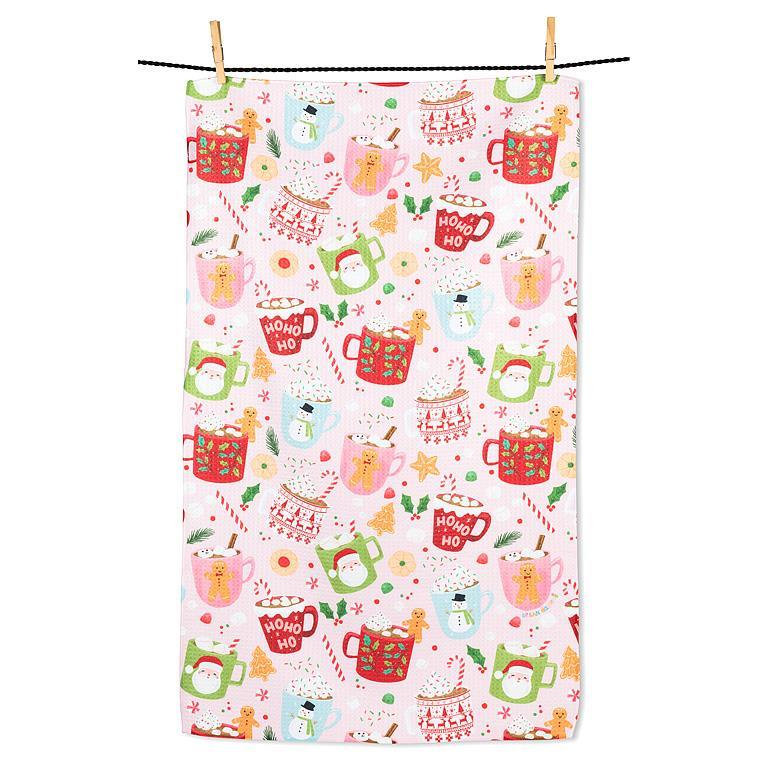 Holiday Cocoa Kitchen Towel