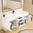 Jessica 60'' Wall-Mounted Single Bathroom Vanity-251458092