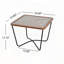 Table basse moderne carrée