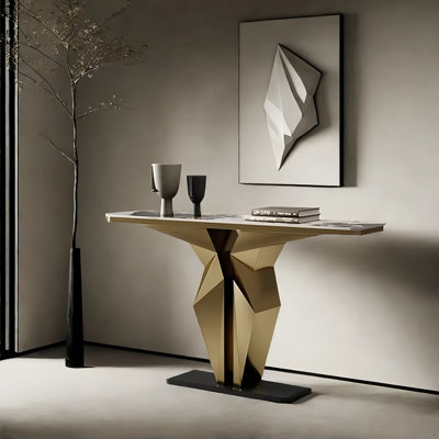 Luxury Entryway Console Table