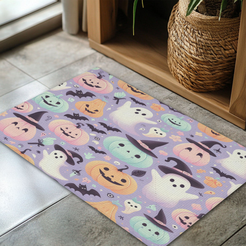 Tapis tressé Pale Ghost, Rectangulaire 3 pi x 5 pi
