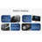 "Luxury Meets Technology! Zero Gravity Massage Chair With SL-Track, Shiatsu, Heated Back & Calves, Foot Rollers, Built-In Speakers & Smart LCD Control – Elevate Your Home Or Office Comfort!"-294332068
