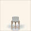 Banc couleur sable