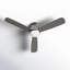 Keed 52'' 3 Blade Ceiling Fan with LED Light Kit-88061620-88061619