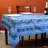 Barham Cotton Paisley Floral Hand Block Printed Tablecloth-1130909841-1130909840