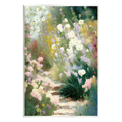 «Garden Flower Path» par Gina Kelly