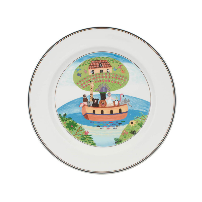 Villeroy & Boch Design Naif 10.75" Dinner Plate - Noah's Art