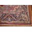 Tapis rouge rétro traditionnel 10 x 13