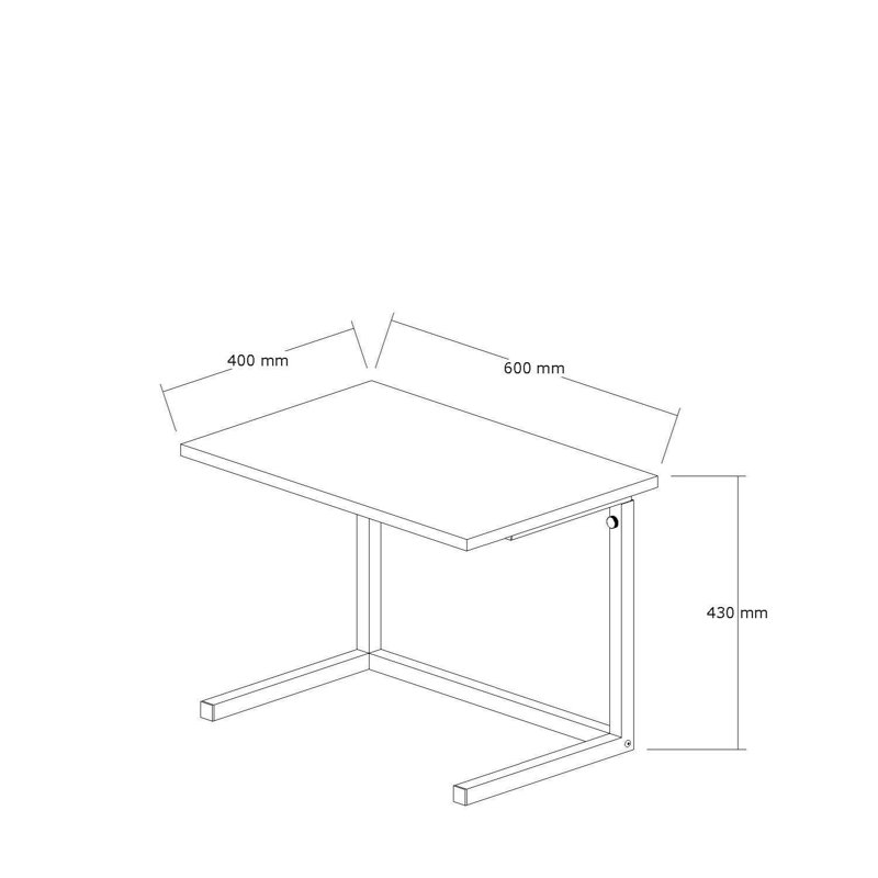 Temera Laptop Standing Desk