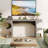 63-Inch Dark Grey Long Console Table
