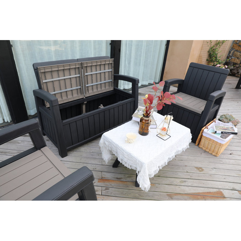 Faro 4 Seater Conversation Set