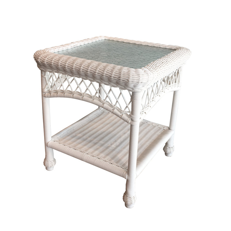 Table d'appoint Camacho, Blanc