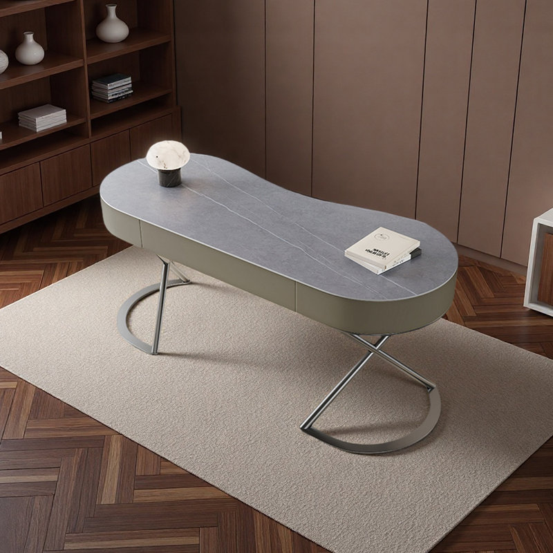 Shondra, Gris / Gris, H 29,53 po x l 70,87 po x P 25,59 po
