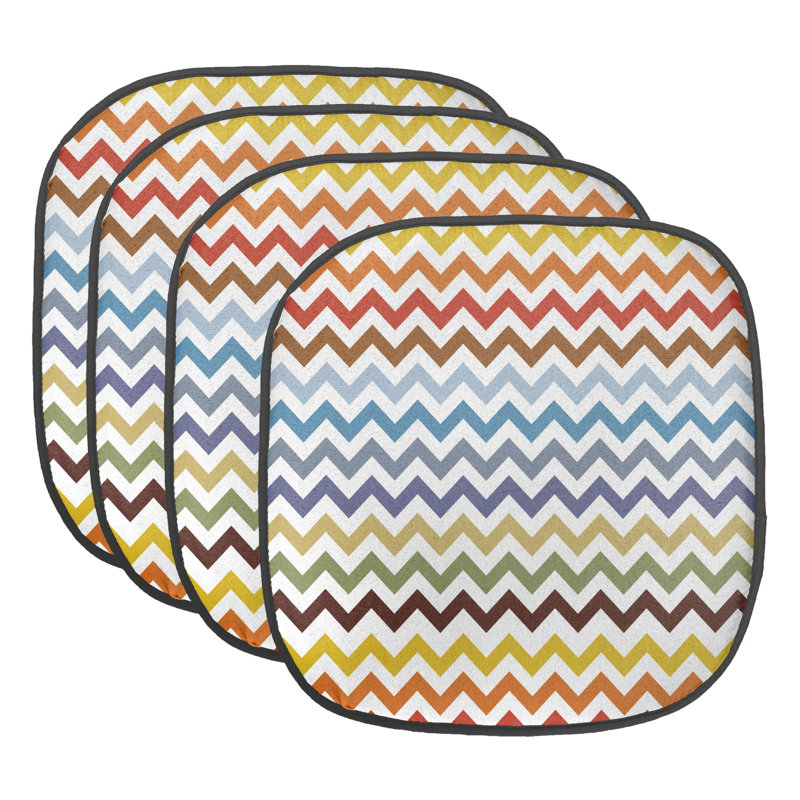 Coussin de siège rétro pour l'extérieur