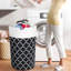 Polycotton Laundry Basket