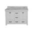 Ensemble de meuble-lavabo double 60 po Galvan-1554645347