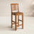 Benedetto Eucalyptus Outdoor 29.5'' Bar Stool