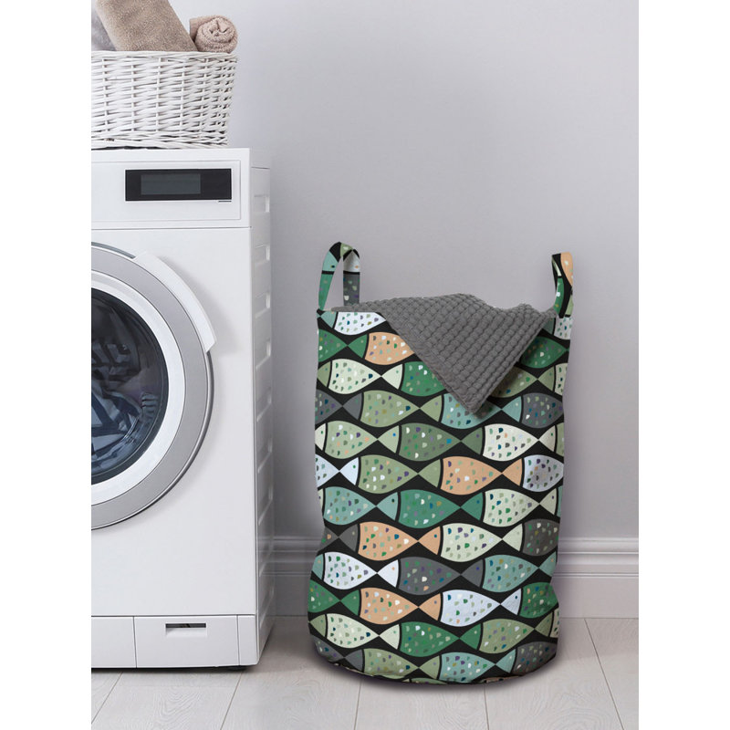 Fabric Laundry Bag with Handles
