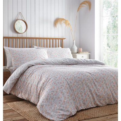 Telles Floral Duvet Cover Set with Pillowcases