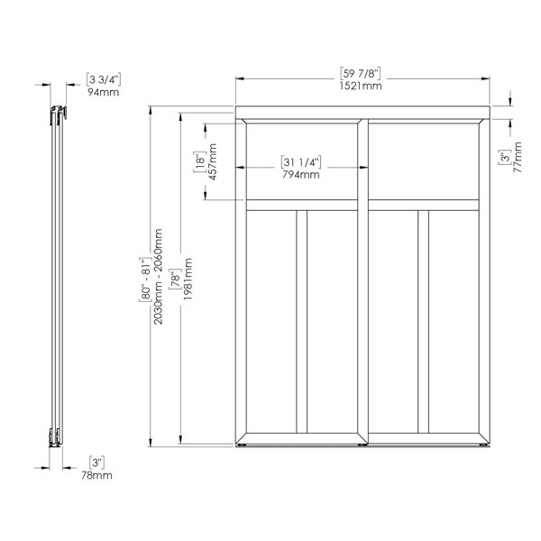 Dimensions du produit