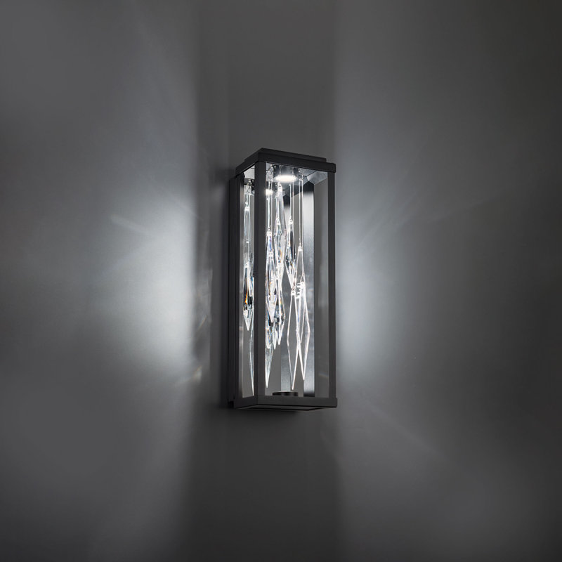 1 - Light LED Flush Mounted Sconce