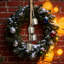 Décoration de sapin de Noël décorations solaires illuminées à énergie solaire-1744480701