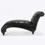 Chaise longue sans accoudoirs touffetée-1402422984