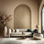 Terra Collection Textured Plaster Wallpaper Roll-1452279401