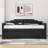 Vanner Twin Size Upholstered Daybed With Twin Size Trundle And Slats-1456233325