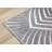 Jarrow Grey White Contemporary Area Rug-1922511119