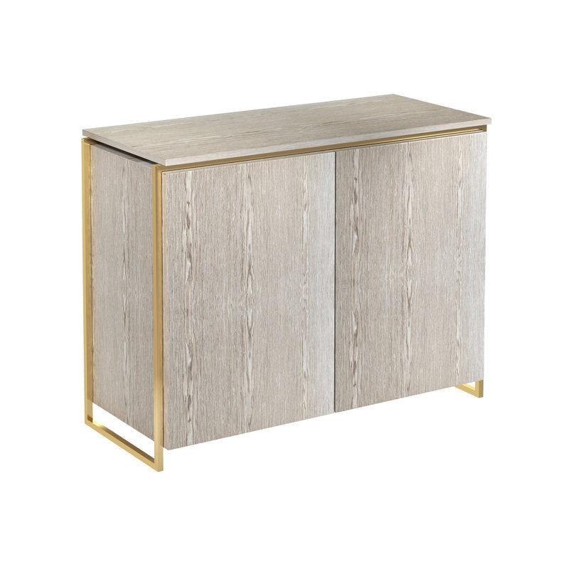 Wattripont 93cm Sideboard, Brass Brushed