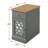  Korbin Modern Decorative 1 Door End Table with Drawer-1613927923