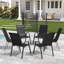 Chaise de salle à manger d'extérieur-1312356692