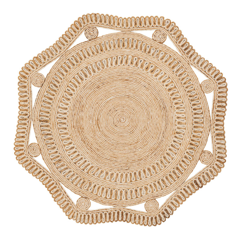 Saumya Courtland Rug, Round 5'1"