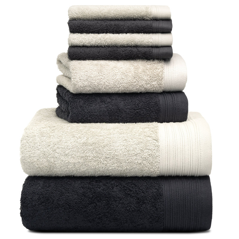 Doncia Midweight Mulit-Size Set, Black/Silver