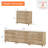 Scarlett 9-Drawer Solid and Manufactured Wood Dresser-1187756176