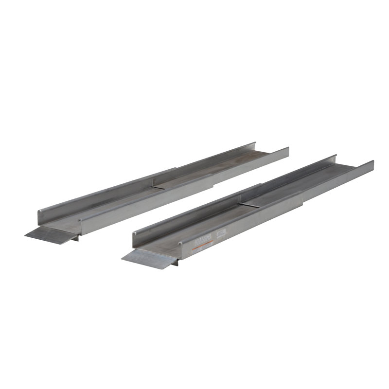 Rampe portable 2,75 "vestil, H 3 po x l 10 po x P 77 po