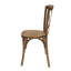 Chaise d'appoint en bois massif-6007919