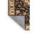 Machine Washable Persian Brown Area Rug-7431393