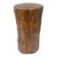 Portable Rustic End Tables, MGO Tree Stump Accent Table for Home