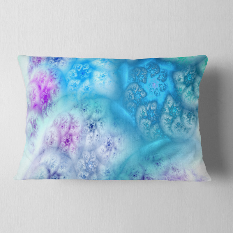 Coussin lombaire en ciel clair transparent Abstract