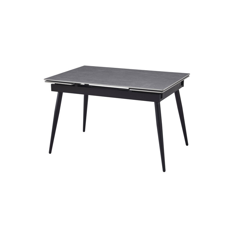Monaco Extending Dining Table, Grey