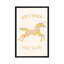 « licornes is real », impression sur toile-74564064-74564065-74564066