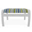 Repose-pieds d'extérieur avec coussin Askar-46049335-48934699