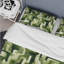 Green Labyrinth Pattern - Ensemble de housse de couette géométrique-461961825