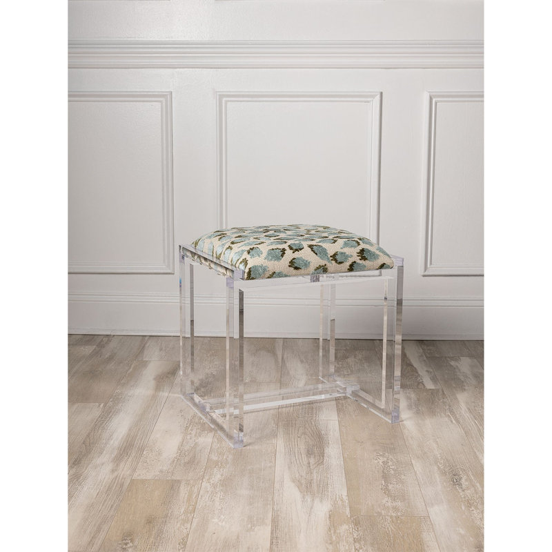 Glencoe Ocelot Bench, Ocelot Celadon