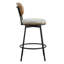 Tabouret pivotant et en métal Avriel-268080602-268080580-251233590