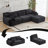 Pet-Friendly Cloud Modular Sectional Sofa-1640701047
