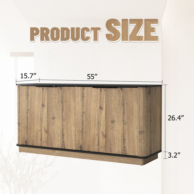 Multi-Functional Sideboard